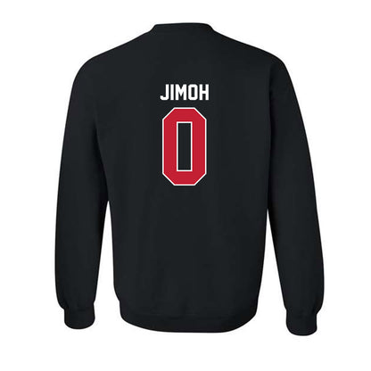 Utah Tech - NCAA Football : Jeremiah Jimoh - Classic Shersey Crewneck Sweatshirt-1
