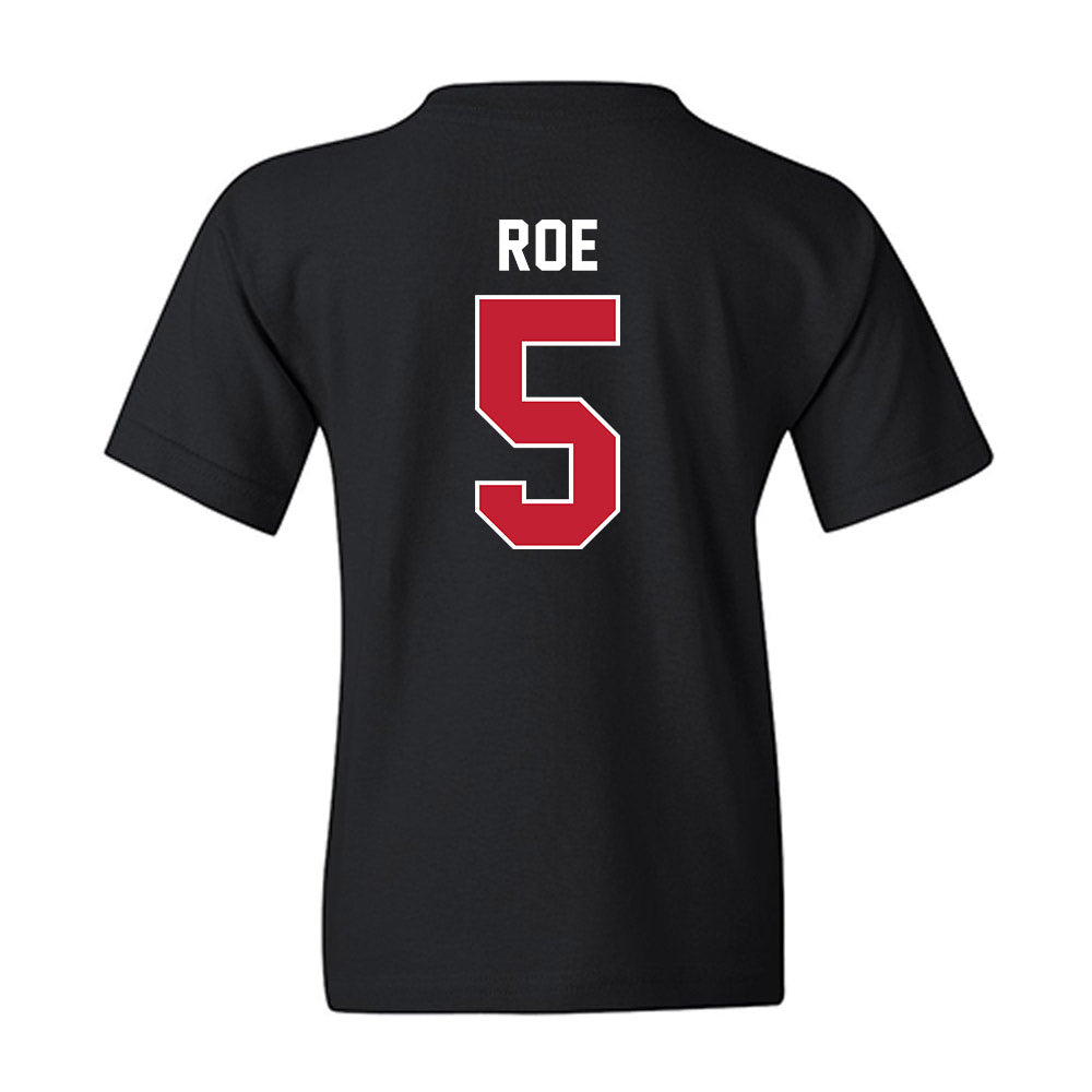 Utah Tech - NCAA Women's Volleyball : Marley Roe - Classic Shersey Youth T-Shirt-1