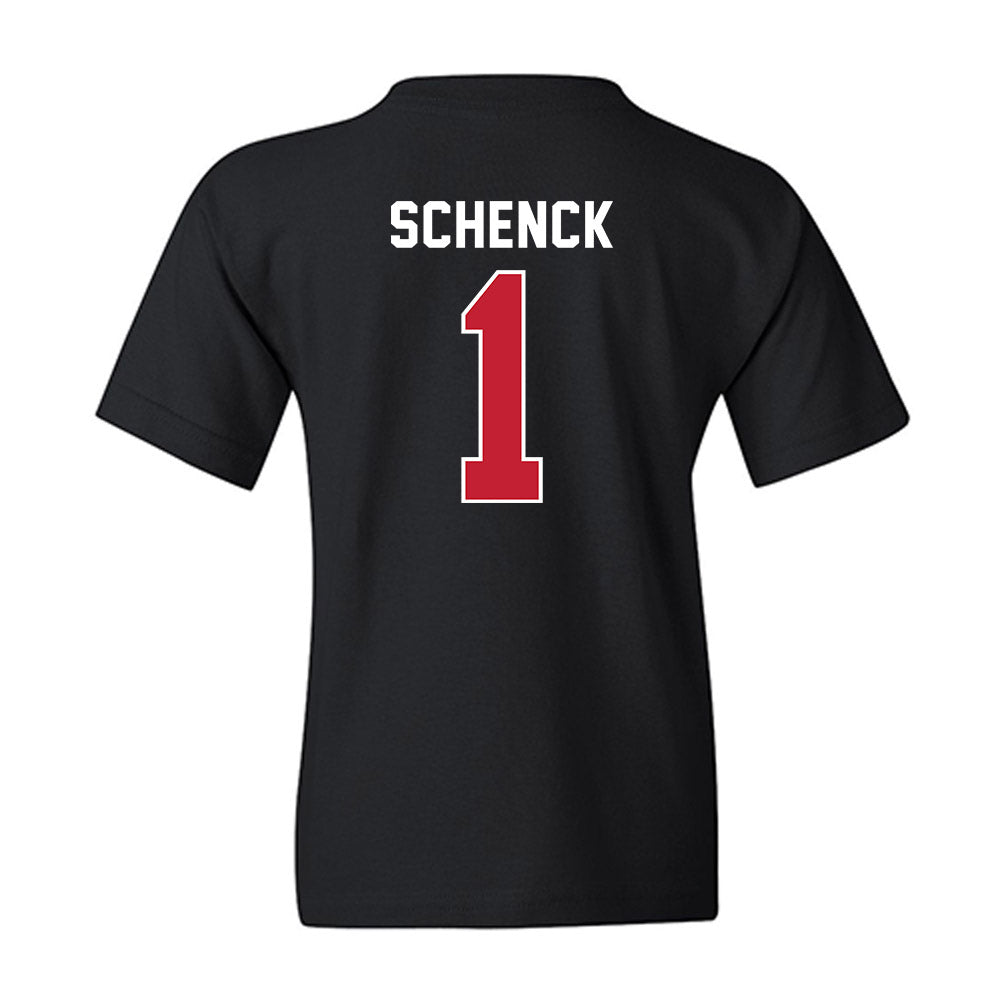 Utah Tech - NCAA Men's Basketball : Hunter Schenck - Classic Shersey Youth T-Shirt-1