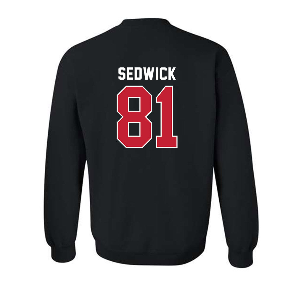 Utah Tech - NCAA Football : Davyn Sedwick - Classic Shersey Crewneck Sweatshirt-1