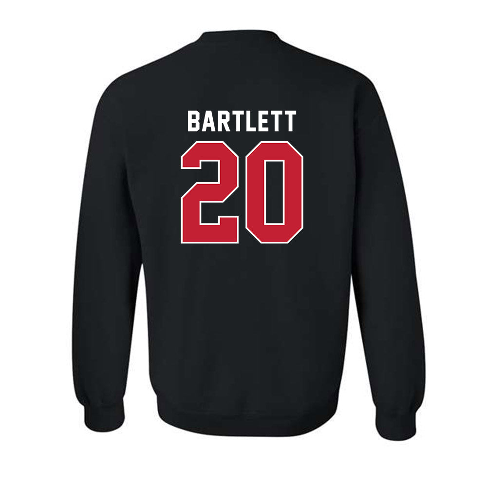Utah Tech - NCAA Softball : Mya Bartlett - Classic Shersey Crewneck Sweatshirt-1