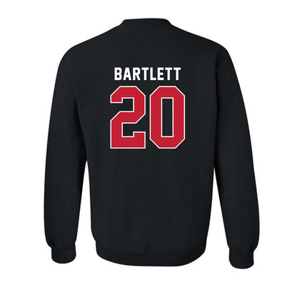 Utah Tech - NCAA Softball : Mya Bartlett - Classic Shersey Crewneck Sweatshirt-1