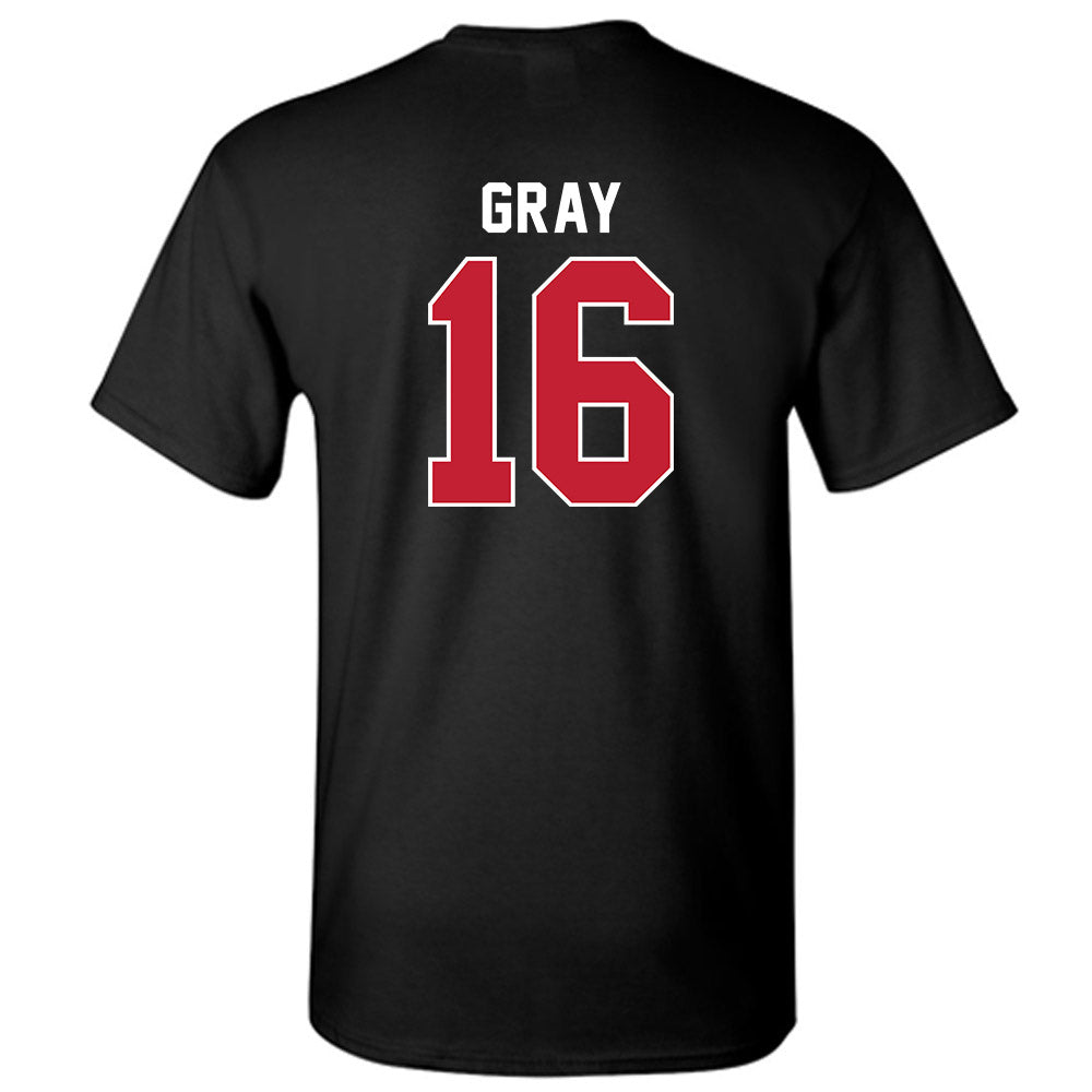 Utah Tech - NCAA Men's Soccer : Caellum Gray - Classic Shersey T-Shirt-1