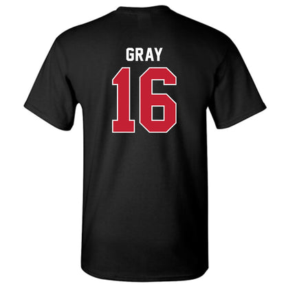 Utah Tech - NCAA Men's Soccer : Caellum Gray - Classic Shersey T-Shirt-1