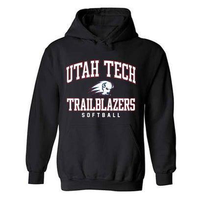 Utah Tech - NCAA Softball : Mya Bartlett - Classic Shersey Hooded Sweatshirt-0