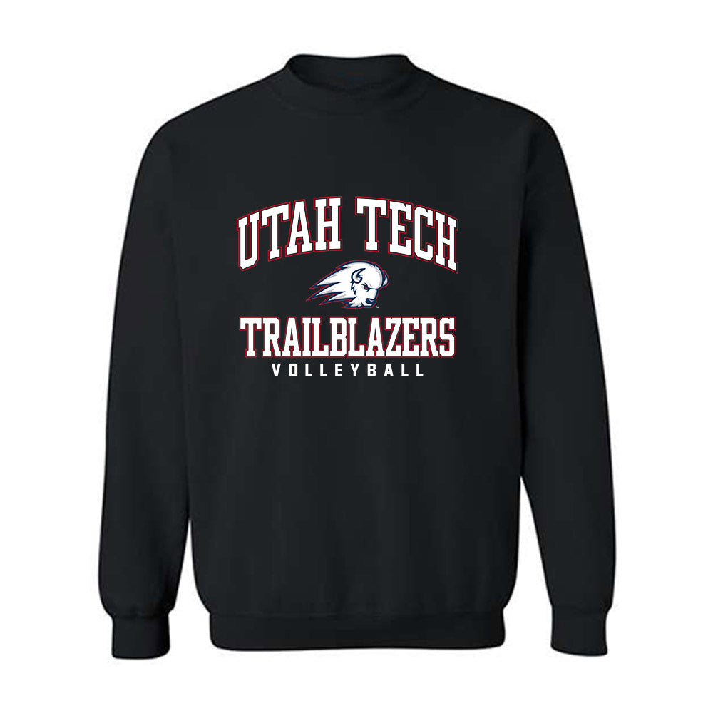 Utah Tech - NCAA Women's Volleyball : Sydney Reese - Classic Shersey Crewneck Sweatshirt-0
