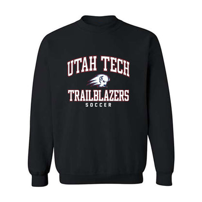 Utah Tech - NCAA Men's Soccer : Caellum Gray - Classic Shersey Crewneck Sweatshirt-0