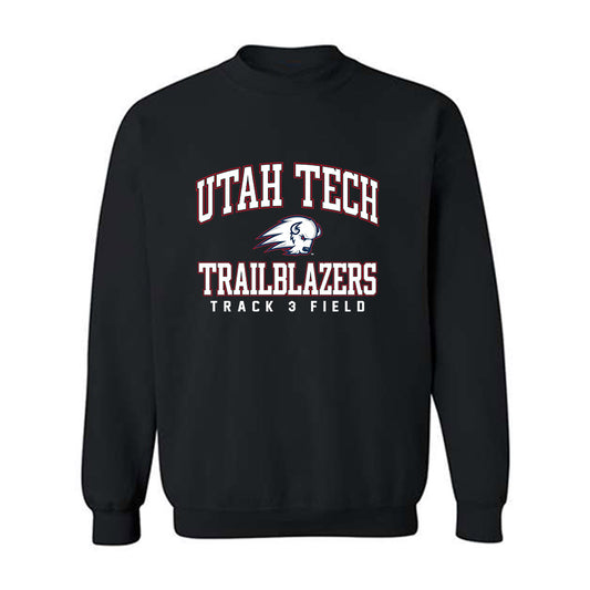 Utah Tech - NCAA Women's Track & Field : Kambri Muir - Classic Shersey Crewneck Sweatshirt-0