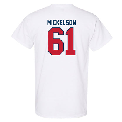 Utah Tech - NCAA Football : Connor Mickelson - Classic Shersey T-Shirt-1