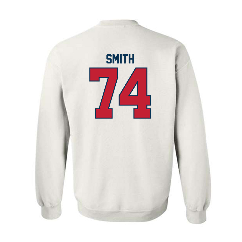 Utah Tech - NCAA Football : Camden Smith - Classic Shersey Crewneck Sweatshirt-1