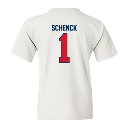 Utah Tech - NCAA Men's Basketball : Hunter Schenck - Classic Shersey Youth T-Shirt-1