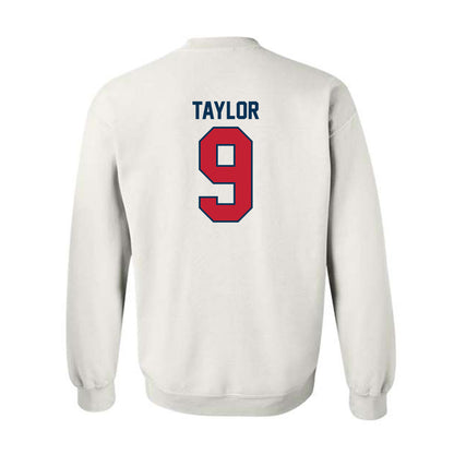 Utah Tech - NCAA Football : Damon Taylor - Classic Shersey Crewneck Sweatshirt-1