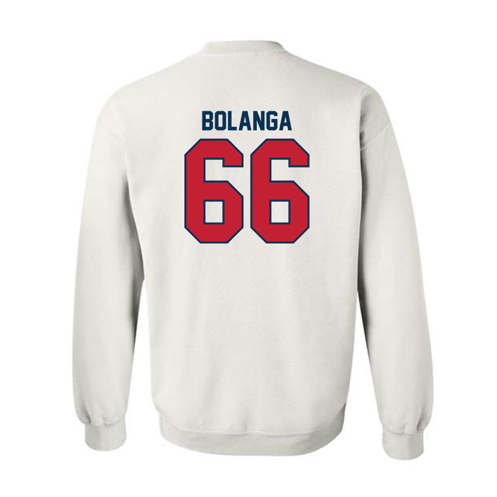 Utah Tech - NCAA Men's Basketball : Noah Bolanga - Classic Shersey Crewneck Sweatshirt-1
