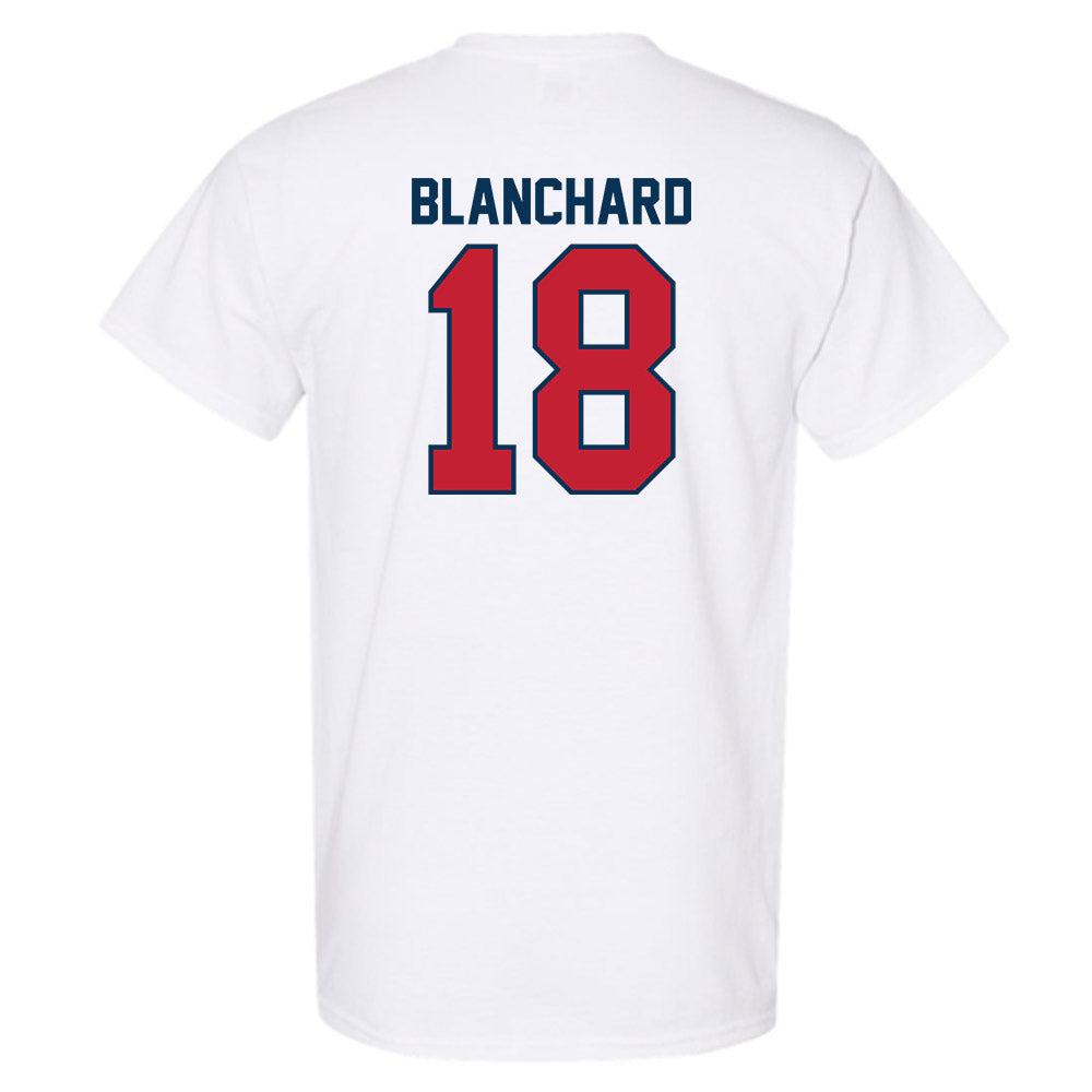 Utah Tech - NCAA Women's Soccer : Emily Blanchard - Classic Shersey T-Shirt-1