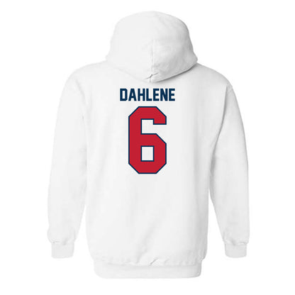 Utah Tech - NCAA Football : Adrian Dahlene - Classic Shersey Hooded Sweatshirt-1