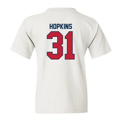 Utah Tech - NCAA Men's Soccer : Alemayehu Hopkins - Classic Shersey Youth T-Shirt-1