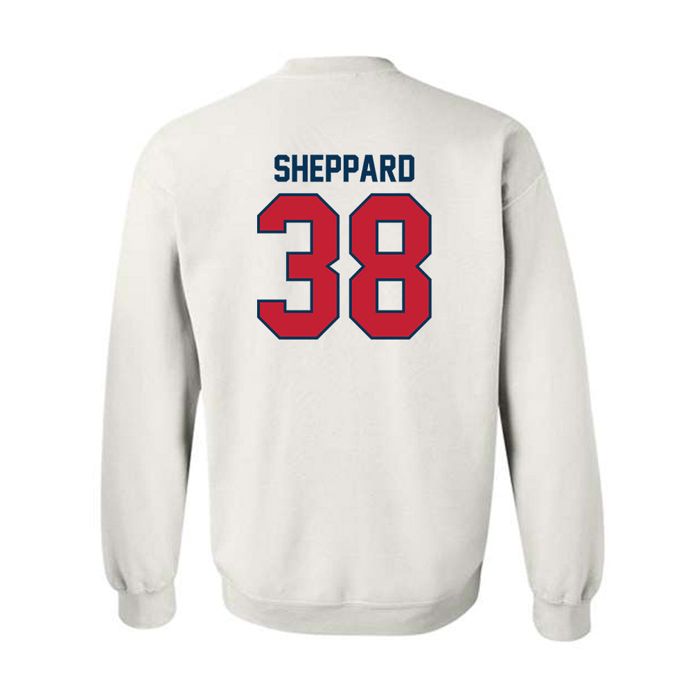 Utah Tech - NCAA Baseball : David Sheppard - Classic Shersey Crewneck Sweatshirt-1
