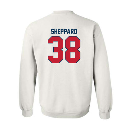 Utah Tech - NCAA Baseball : David Sheppard - Classic Shersey Crewneck Sweatshirt-1