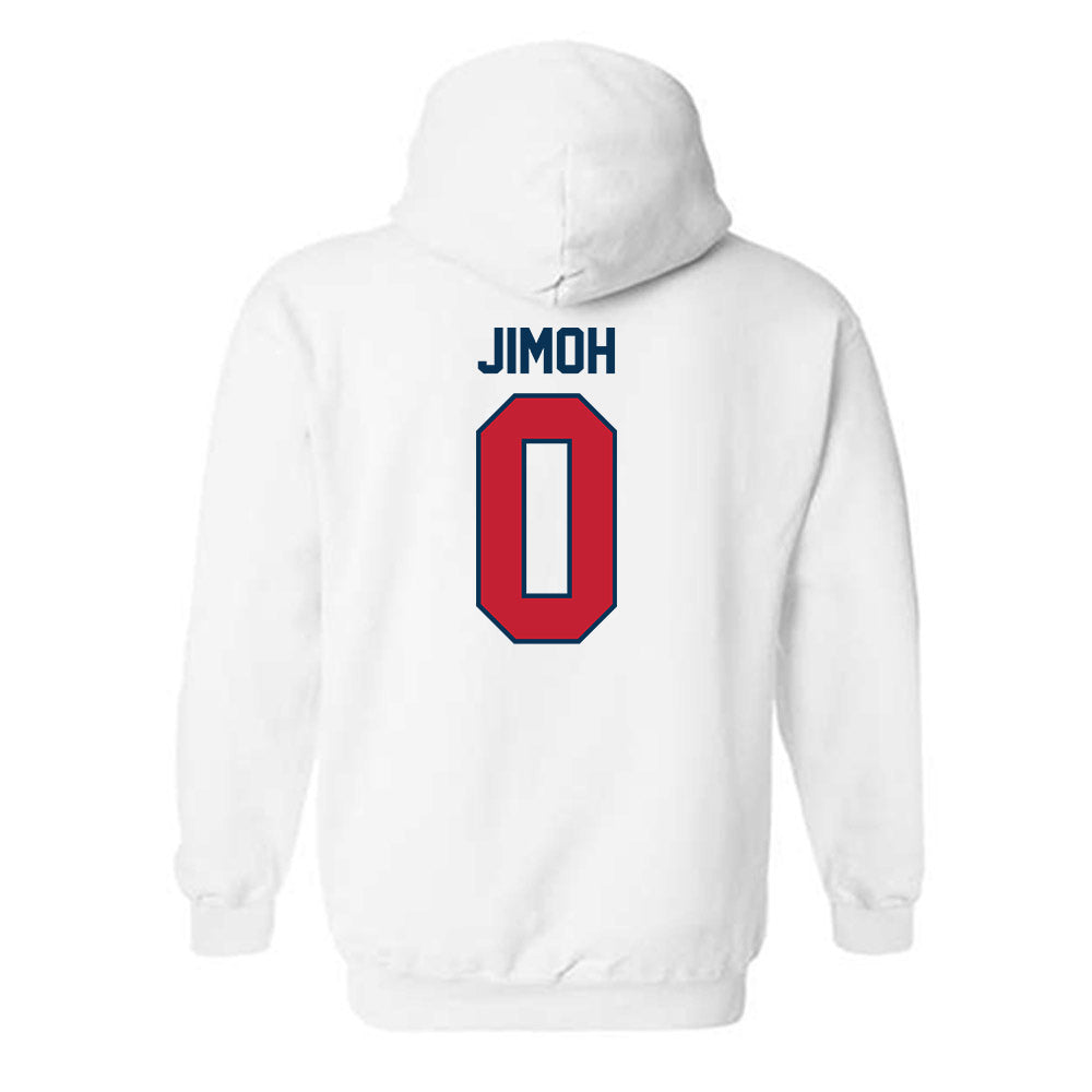 Utah Tech - NCAA Football : Jeremiah Jimoh - Classic Shersey Hooded Sweatshirt-1