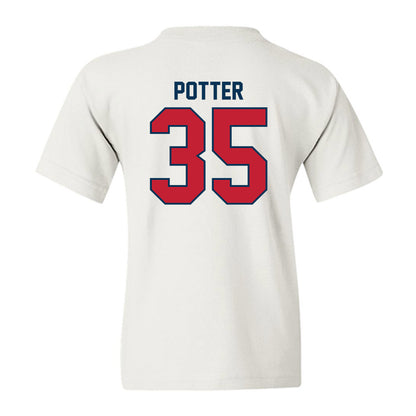 Utah Tech - NCAA Men's Basketball : Ethan Potter - Classic Shersey Youth T-Shirt-1