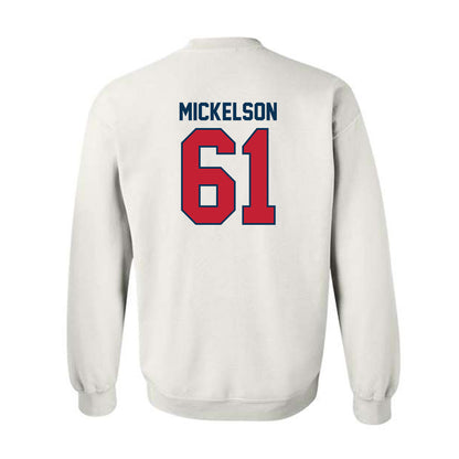Utah Tech - NCAA Football : Connor Mickelson - Classic Shersey Crewneck Sweatshirt-1