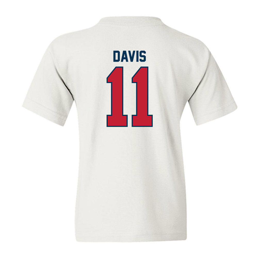 Utah Tech - NCAA Men's Basketball : Tanner Davis - Classic Shersey Youth T-Shirt-1