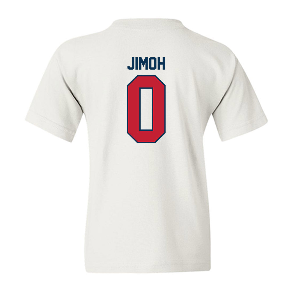 Utah Tech - NCAA Football : Jeremiah Jimoh - Classic Shersey Youth T-Shirt-1