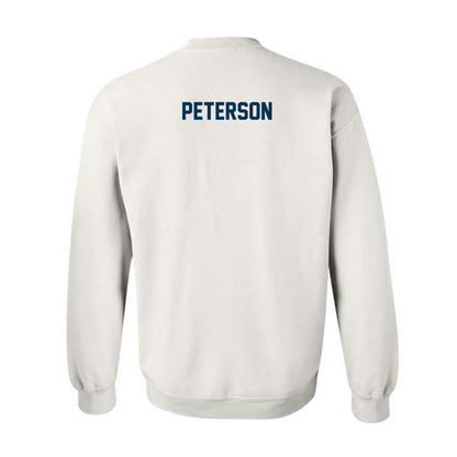 Utah Tech - NCAA Men's Cross Country : Grayson Peterson - Classic Shersey Crewneck Sweatshirt-1