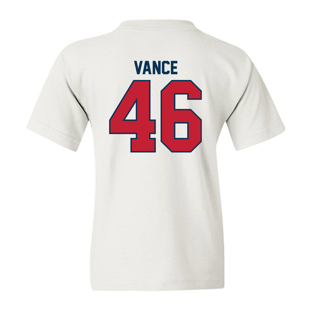 Utah Tech - NCAA Football : Andrew Vance - Classic Shersey Youth T-Shirt-1