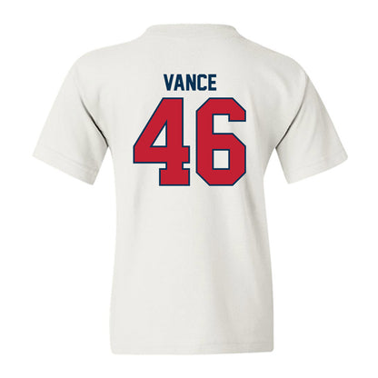 Utah Tech - NCAA Football : Andrew Vance - Classic Shersey Youth T-Shirt-1