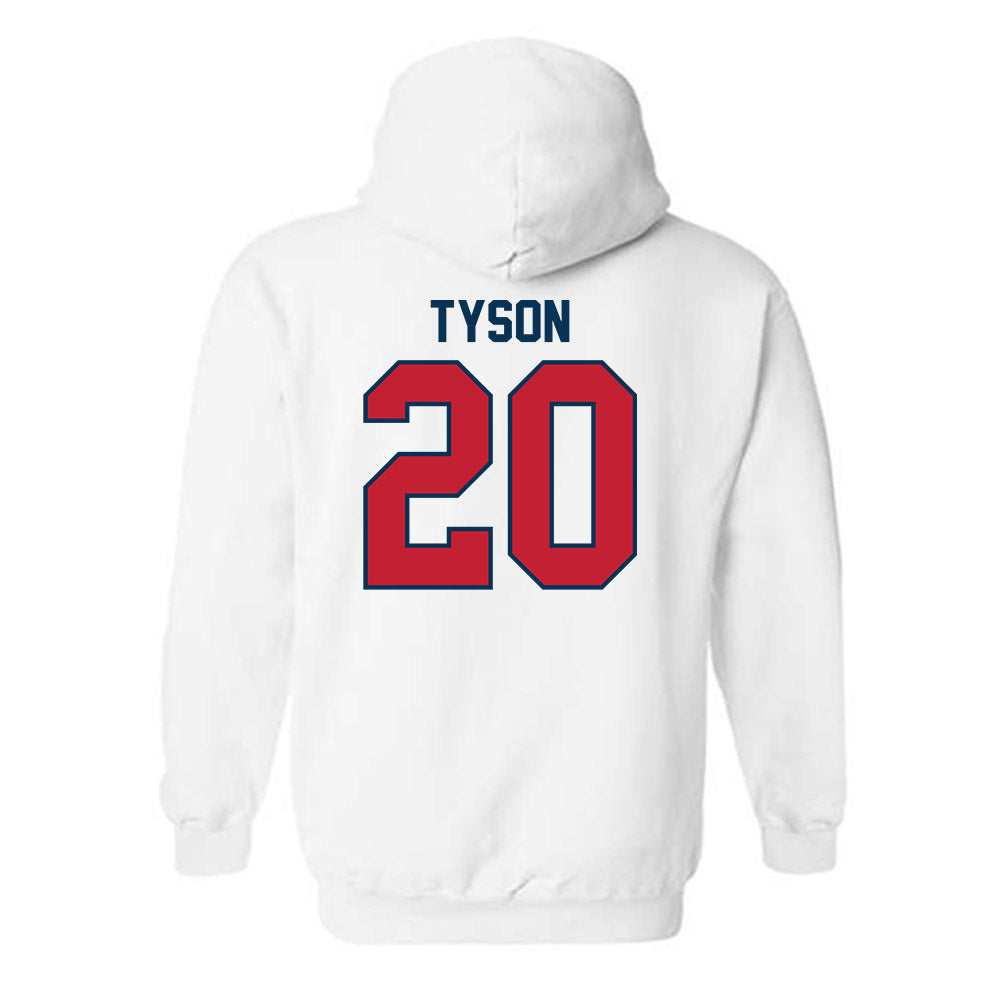 Utah Tech - NCAA Football : Daron Tyson - Classic Shersey Hooded Sweatshirt-1