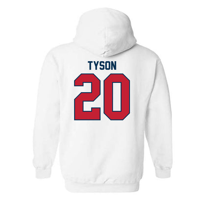 Utah Tech - NCAA Football : Daron Tyson - Classic Shersey Hooded Sweatshirt-1