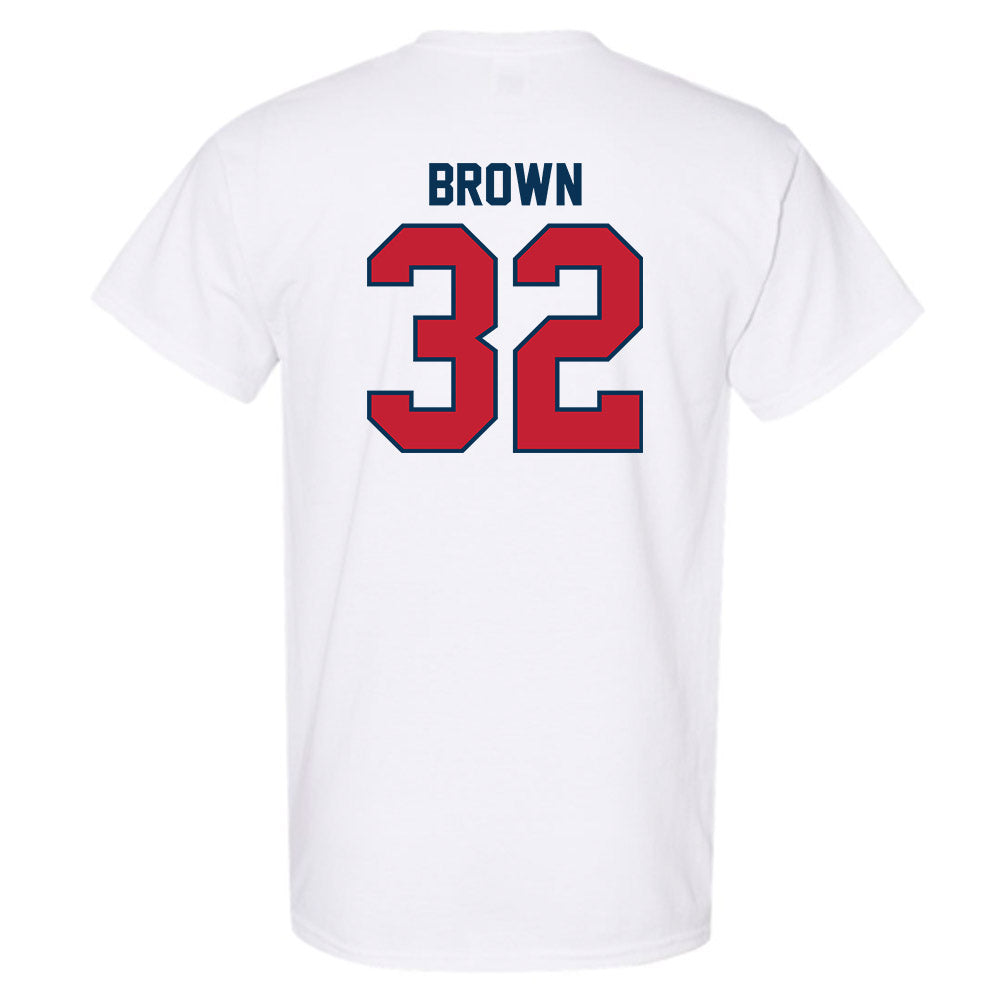 Utah Tech - NCAA Football : Fisher Brown - Classic Shersey T-Shirt-1