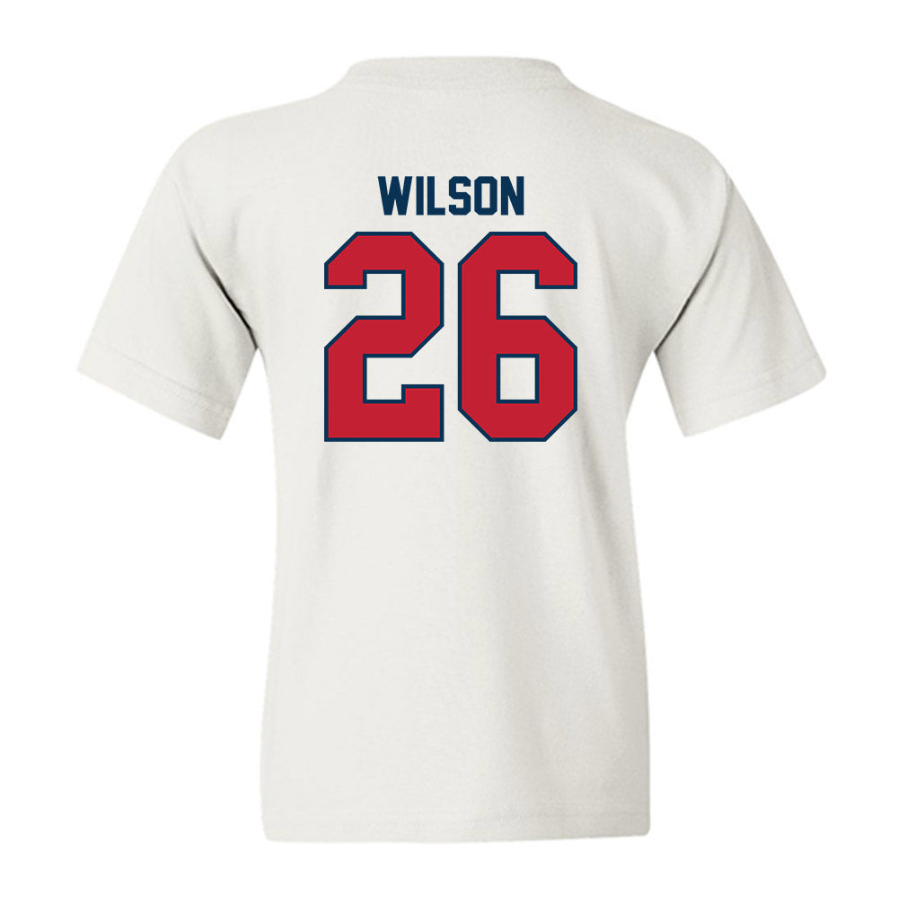 Utah Tech - NCAA Softball : Lexie Wilson - Classic Shersey Youth T-Shirt-1