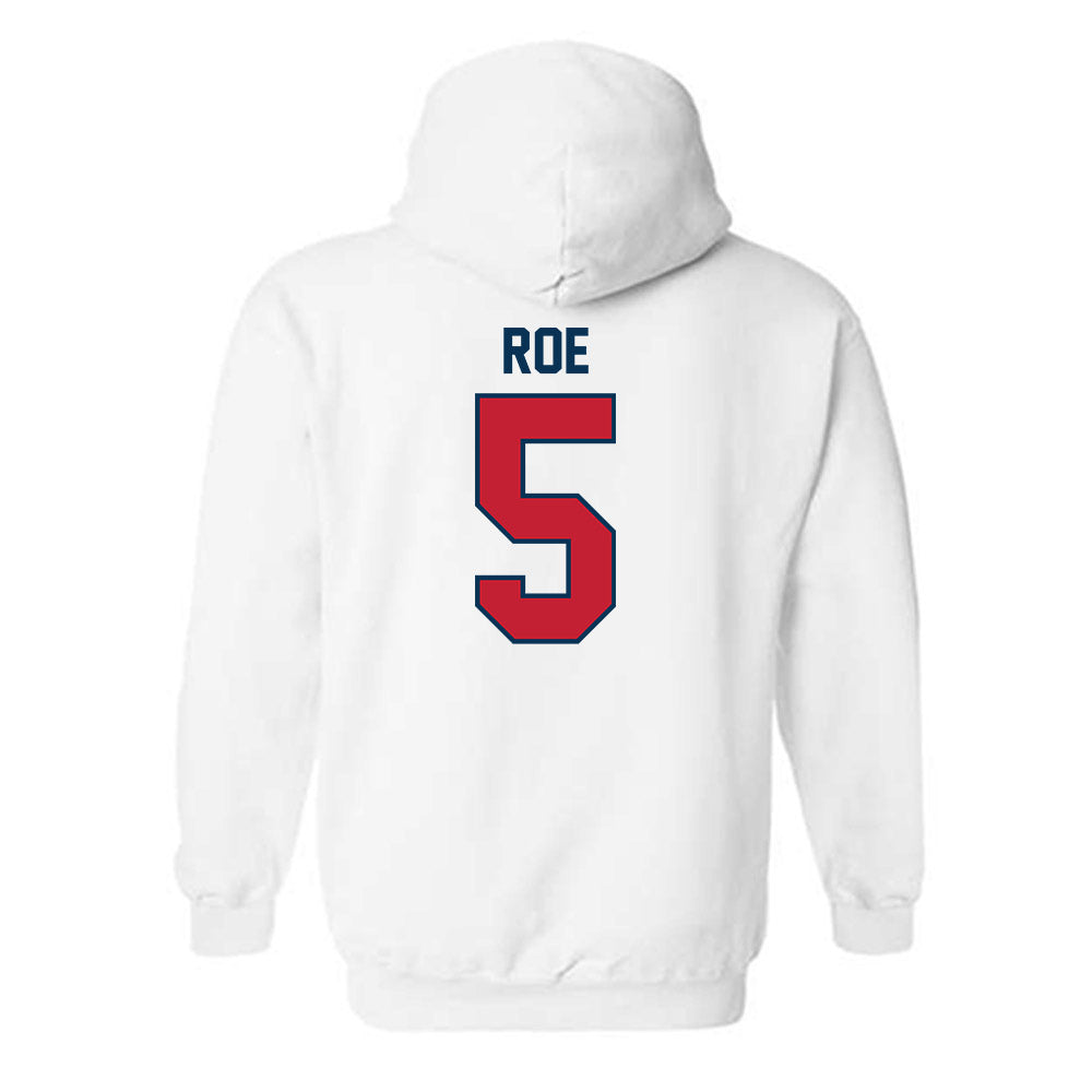 Utah Tech - NCAA Women's Volleyball : Marley Roe - Classic Shersey Hooded Sweatshirt-1