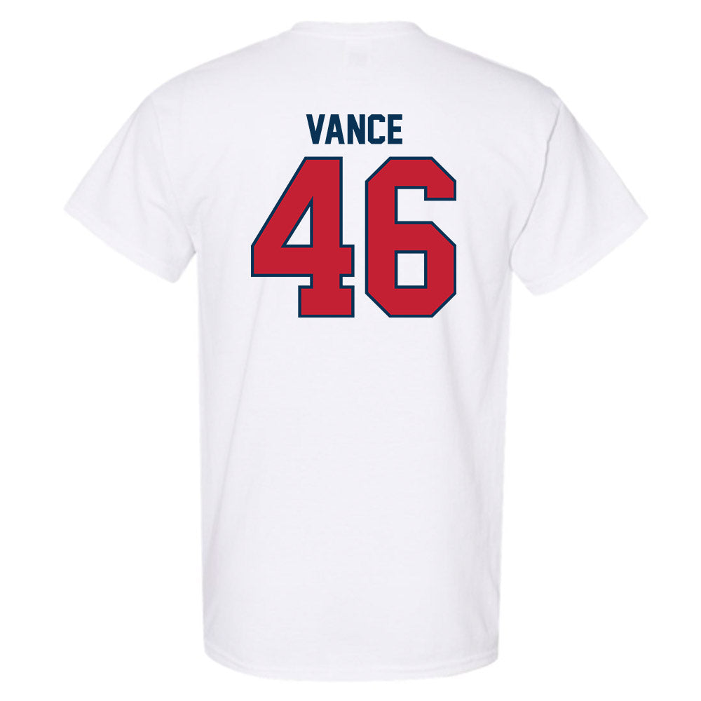 Utah Tech - NCAA Football : Andrew Vance - Classic Shersey T-Shirt-1
