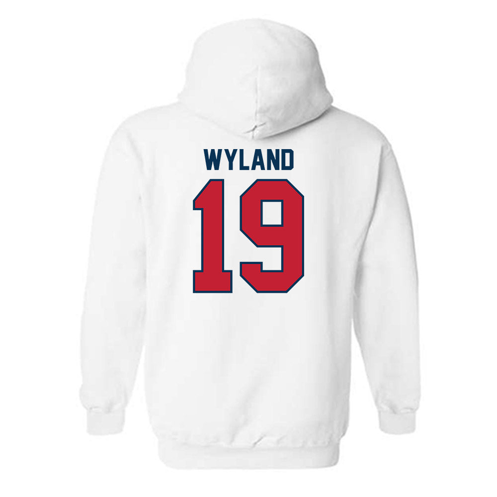 Utah Tech - NCAA Baseball : Brandon Wyland - Classic Shersey Hooded Sweatshirt-1