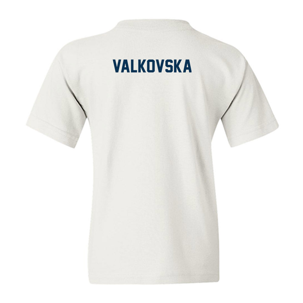 Utah Tech - NCAA Women's Swimming & Diving : Marta Valkovska - Classic Shersey Youth T-Shirt-1