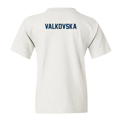 Utah Tech - NCAA Women's Swimming & Diving : Marta Valkovska - Classic Shersey Youth T-Shirt-1