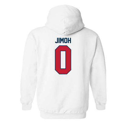 Utah Tech - NCAA Football : Jeremiah Jimoh - Classic Shersey Hooded Sweatshirt-1