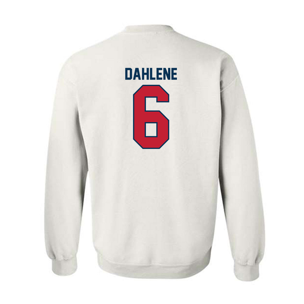 Utah Tech - NCAA Football : Adrian Dahlene - Classic Shersey Crewneck Sweatshirt-1