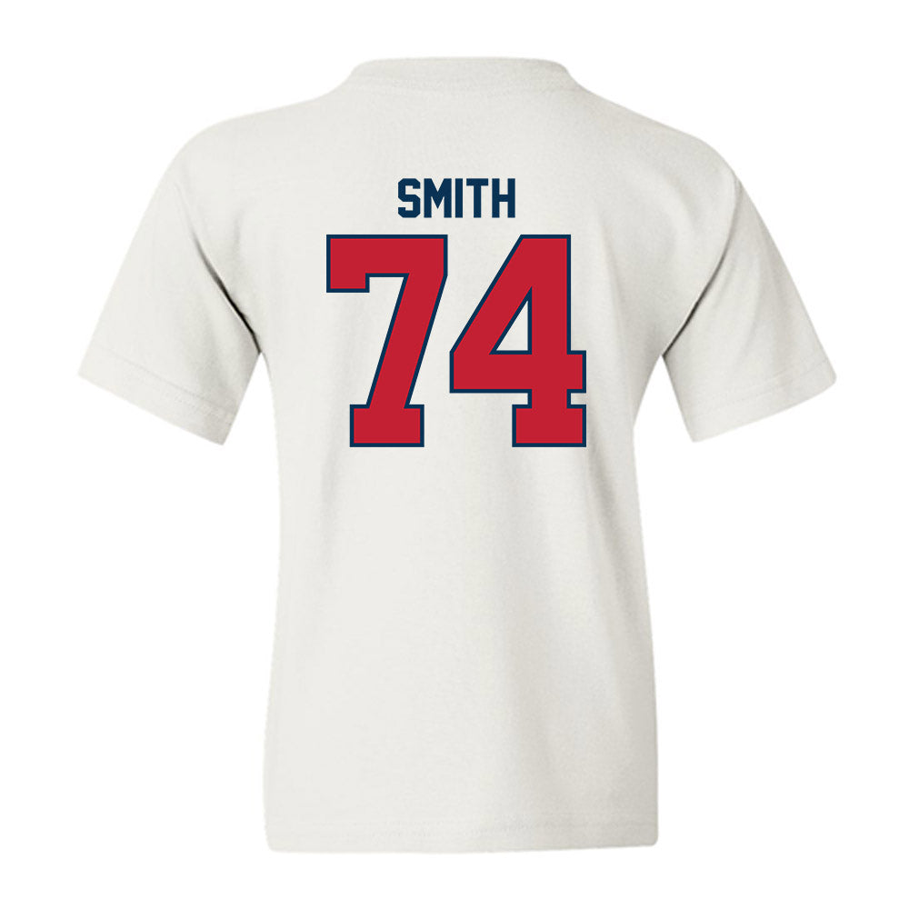 Utah Tech - NCAA Football : Camden Smith - Classic Shersey Youth T-Shirt-1
