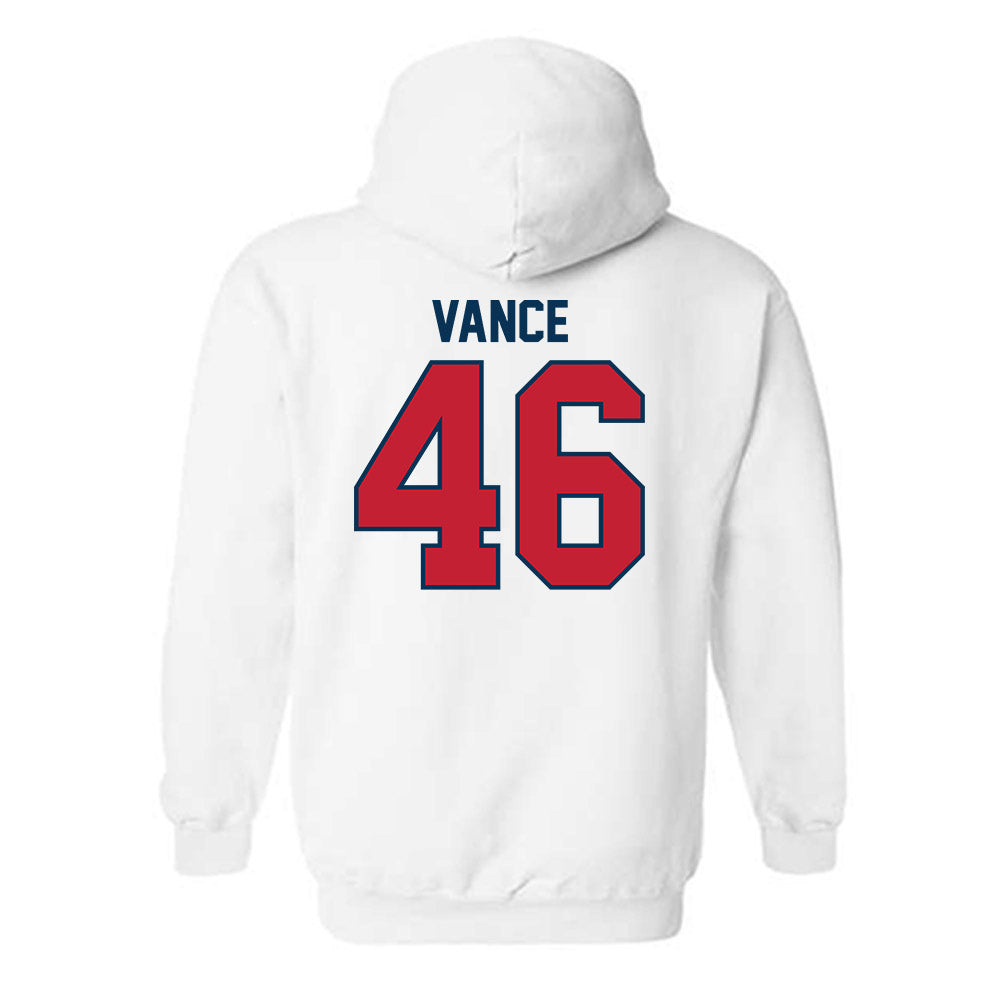 Utah Tech - NCAA Football : Andrew Vance - Classic Shersey Hooded Sweatshirt-1