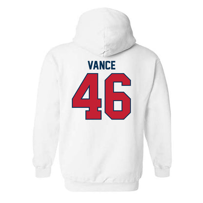Utah Tech - NCAA Football : Andrew Vance - Classic Shersey Hooded Sweatshirt-1