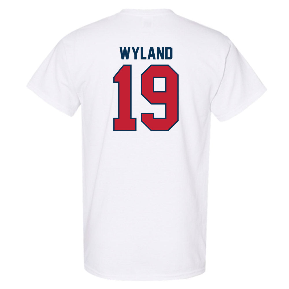 Utah Tech - NCAA Baseball : Brandon Wyland - Classic Shersey T-Shirt-1