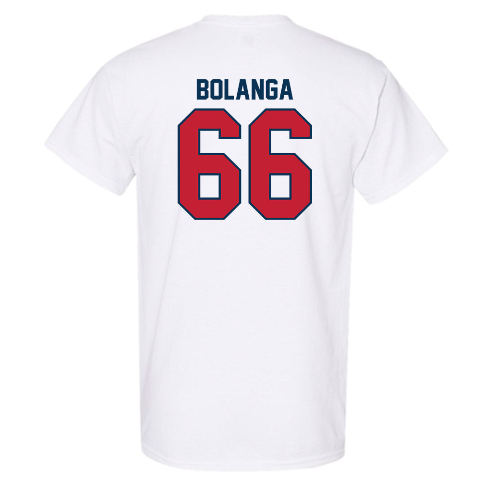 Utah Tech - NCAA Men's Basketball : Noah Bolanga - Classic Shersey T-Shirt-1