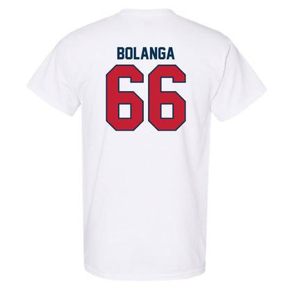 Utah Tech - NCAA Men's Basketball : Noah Bolanga - Classic Shersey T-Shirt-1
