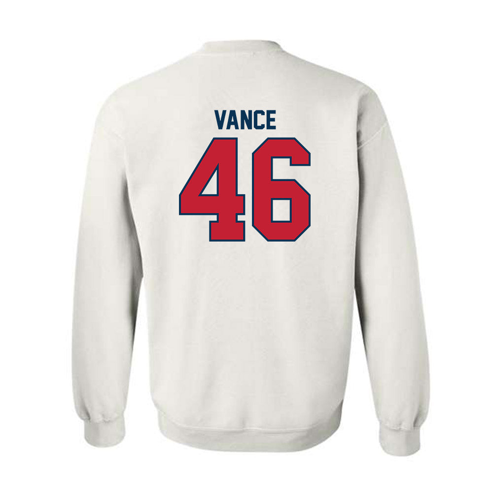 Utah Tech - NCAA Football : Andrew Vance - Classic Shersey Crewneck Sweatshirt-1