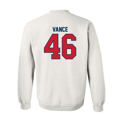Utah Tech - NCAA Football : Andrew Vance - Classic Shersey Crewneck Sweatshirt-1