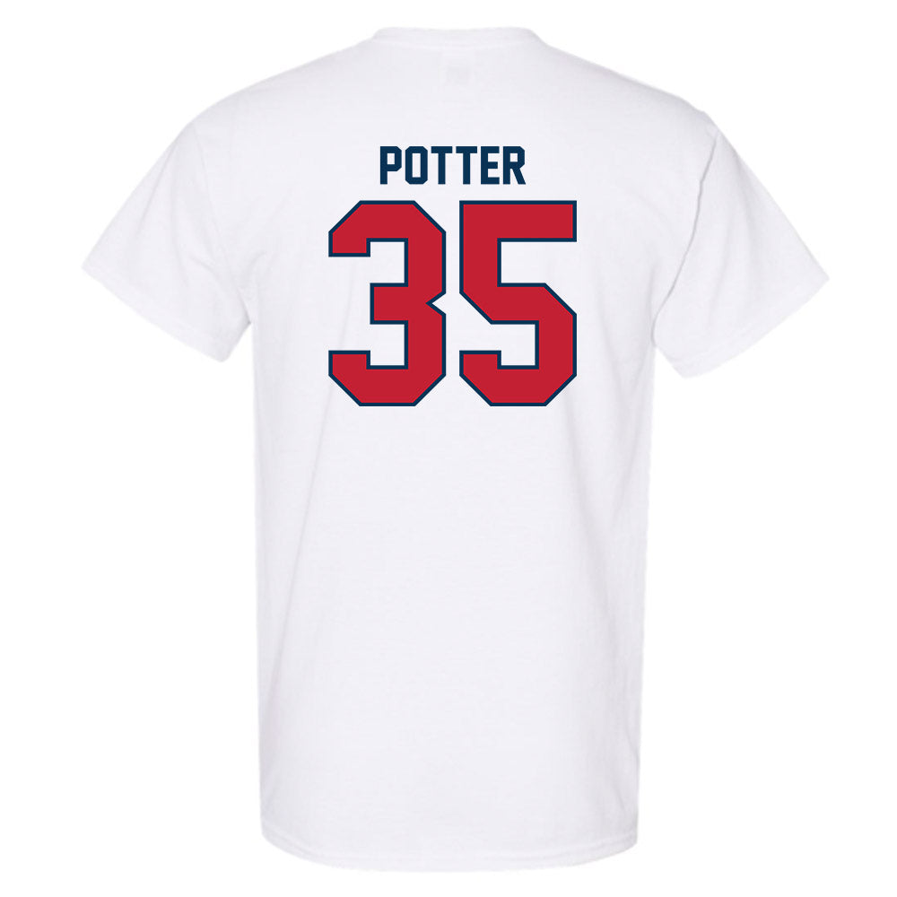 Utah Tech - NCAA Men's Basketball : Ethan Potter - Classic Shersey T-Shirt-1